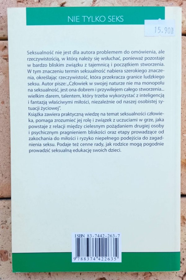 Gigi Avanti Nie tylko seks. Integralne spojrzenie na miłość - okładka