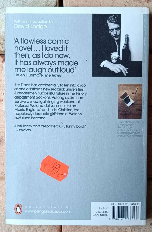 Kingsley Amis • Lucky Jim - okładka