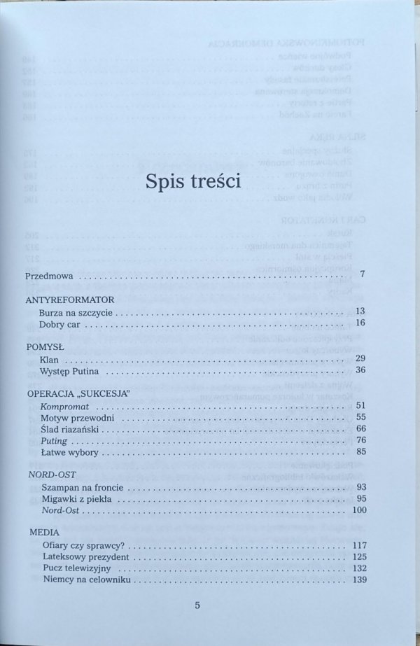 Boris Reitschuster - Władimir Putin. Dokąd prowadzi Rosję? 
