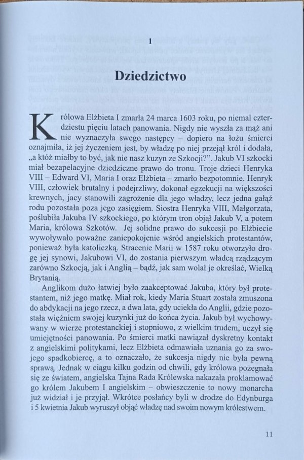 John Miller Stuartowie. Królowie Anglii i Szkocji - fragment