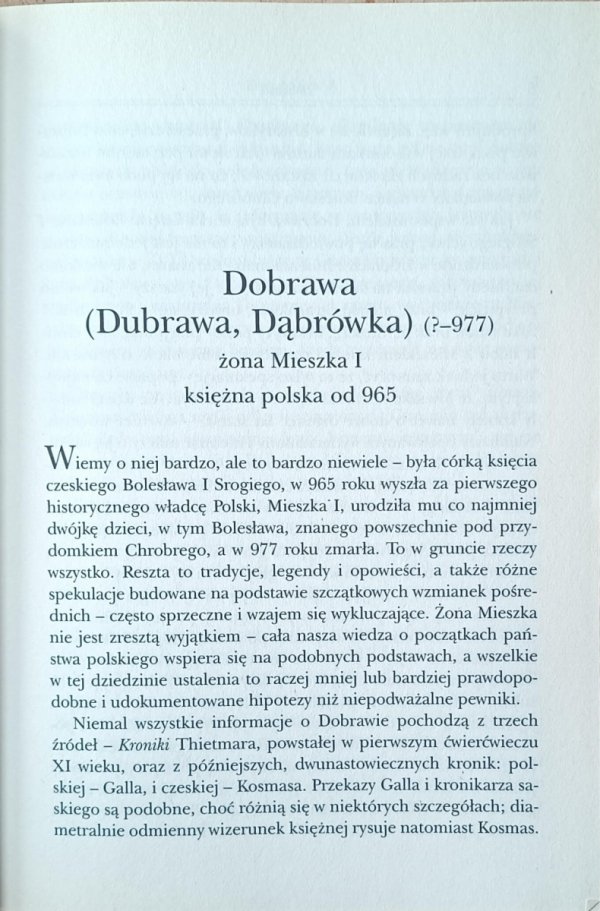 Marek Urbański Poczet królowych i żon władców polskich - fragment