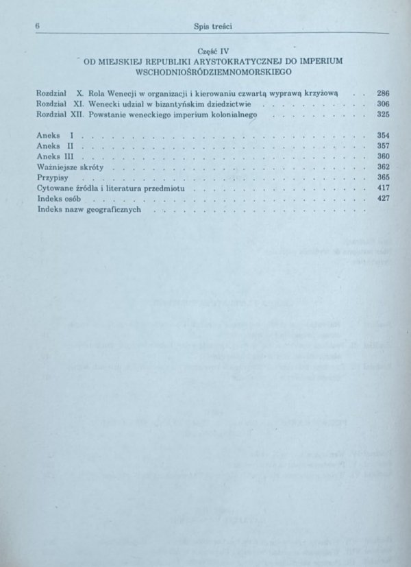 Nikołaj Sokołow • Narodziny weneckiego imperium kolonialnego 