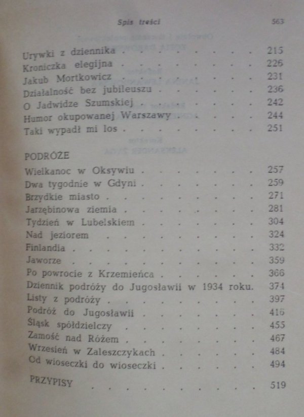 Maria Dąbrowska Pisma rozproszone [komplet]
