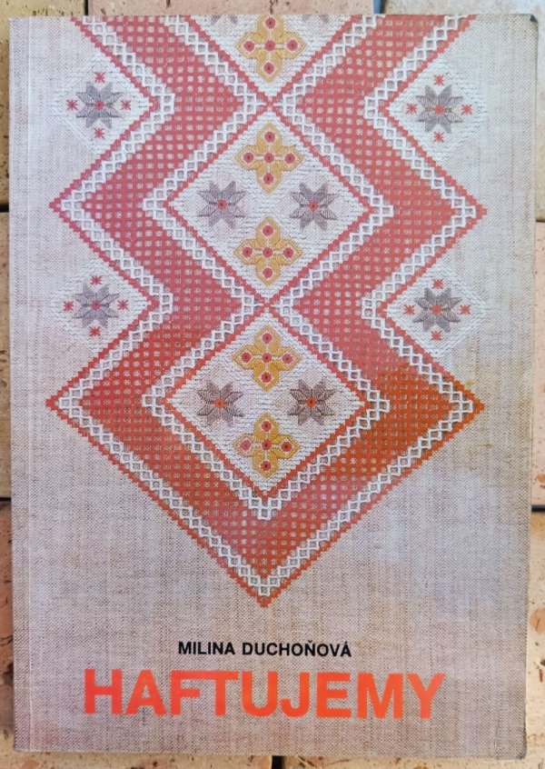 Milina Duchonova Haftujemy - okladka