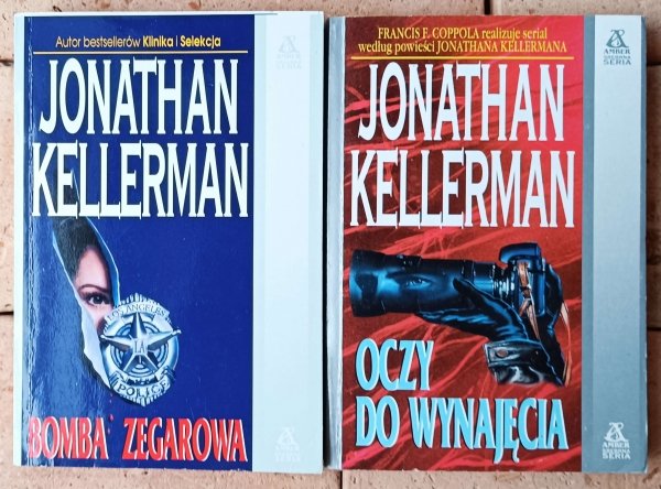 Jonathan Kellerman x23 - cykl Alex Delaware - Kiedy pęka tama - Test krwi - Nad krawędzią - i inne