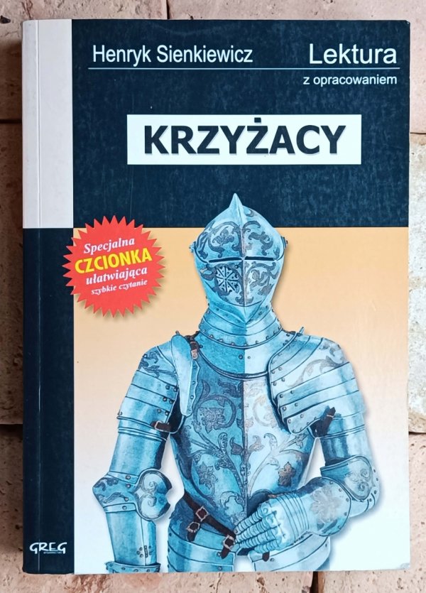 Henryk Sienkiewicz • Krzyżacy  - okładka