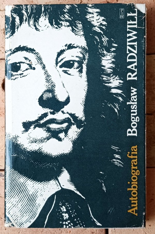 Bogusław Radziwiłł Autobiografia - okładka