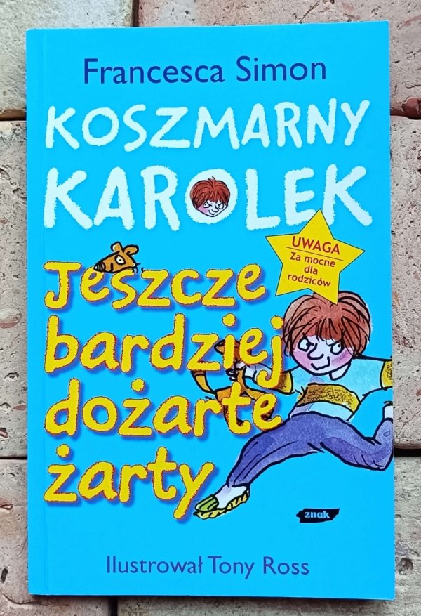 Francesca Simon - Koszmarny Karolek x6 - okładka