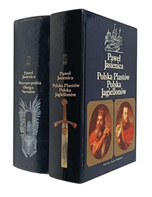 Paweł Jasienica Polska Piastów - Polska Jagiellonów - Rzeczpospolita Obojga Narodów [komplet]