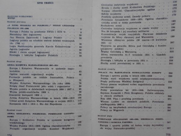  Eligiusz Kozłowski, Mieczysław Wrzosek • Historia oręża polskiego 1795-1939
