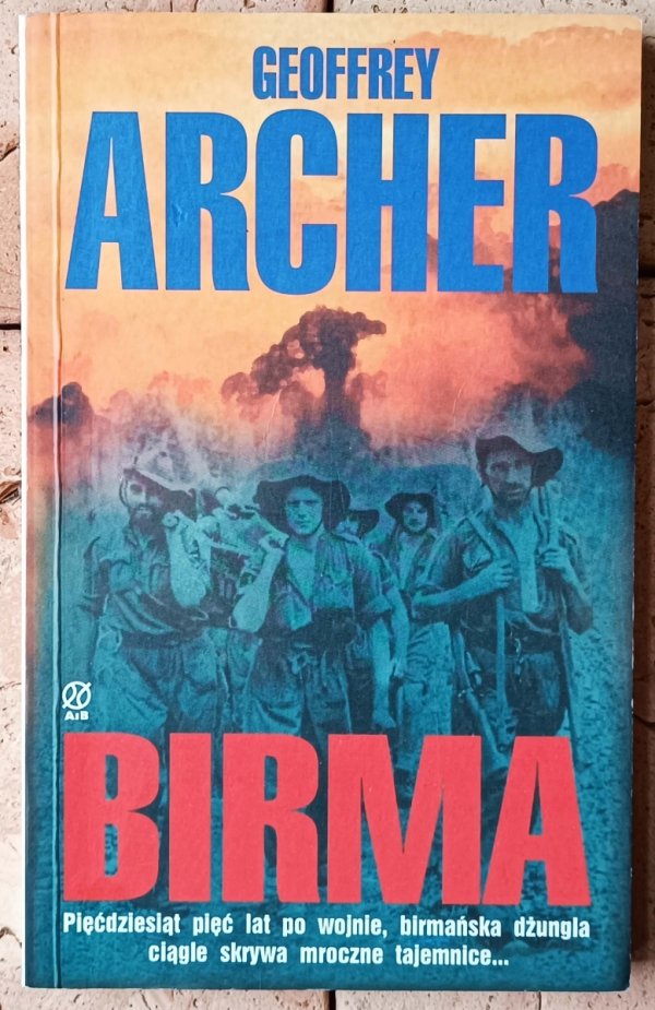Geoffrey Archer • Birma
