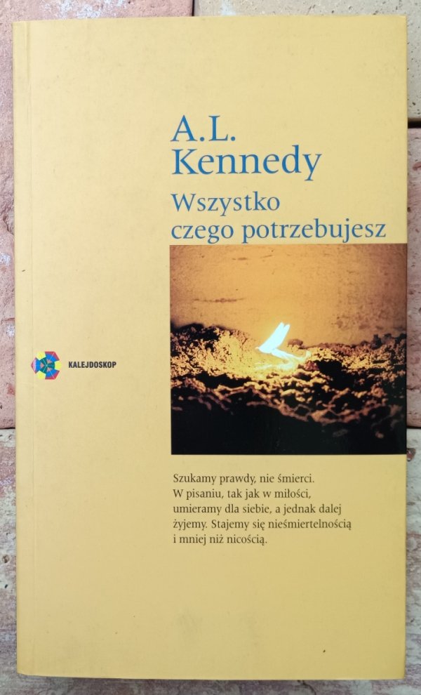 A.L. Kennedy  Wszystko czego potrzebujesz
