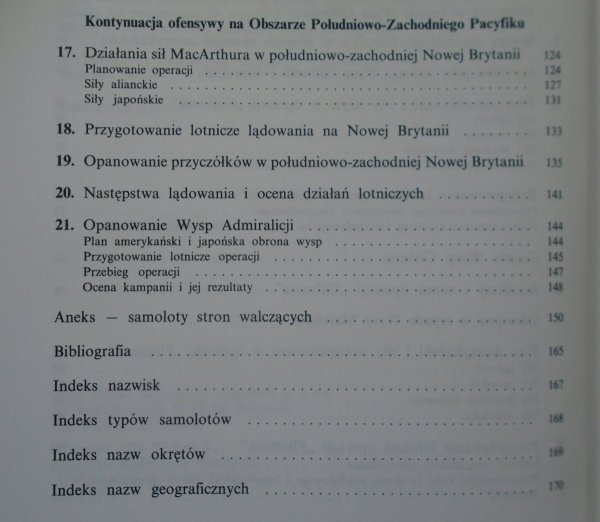 Zbigniew J. Krala • Kampanie powietrzne II wojny światowej. Daleki Wschód część V