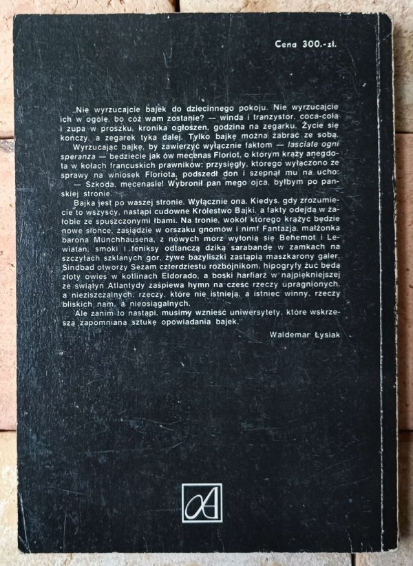 Waldemar Łysiak • Łysiak Fiction - okładka