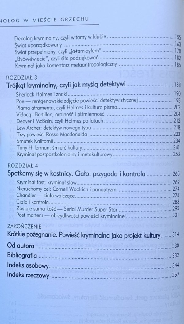 Mariusz Czubaj • Etnolog w Mieście Grzechu. Powieść kryminalna jako świadectwo antropologiczne