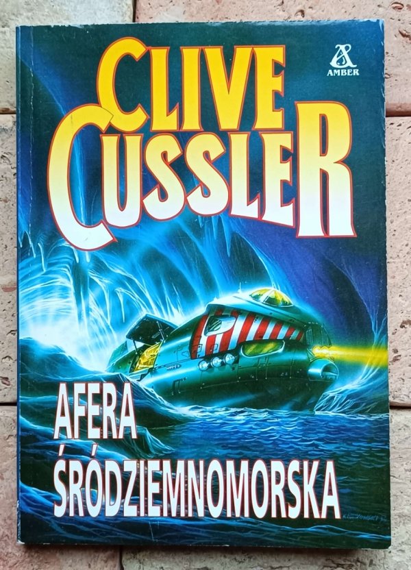 Clive Cussler x5 Potop - Skarb - Atlantyda i inne | komplet