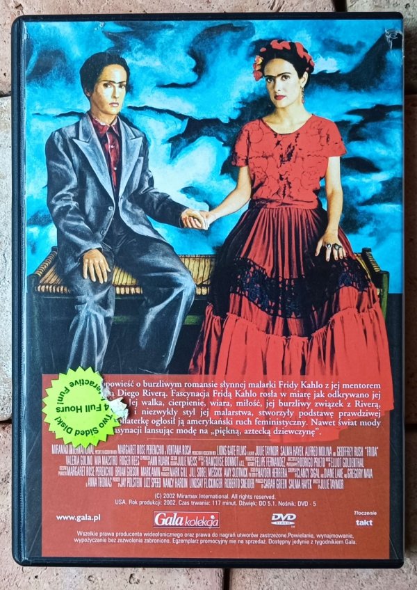 Julie Taymor - Frida - DVD