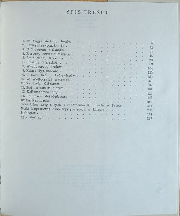 Joanna Olkiewicz - Kallimach doświadczony