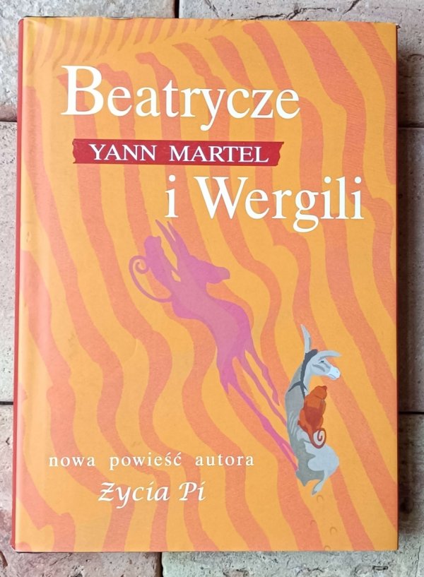 Yann Martel x5 • Życie Pi - Ja - Wysokie góry Portugalii i inne | komplet - okładka