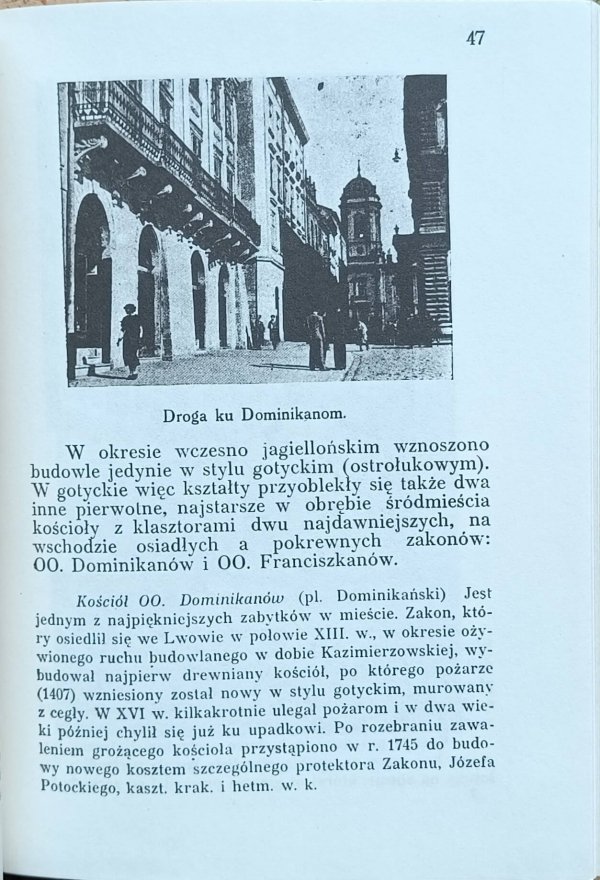 Lwów - Przewodnik dla zwiedzających miasto | reprint