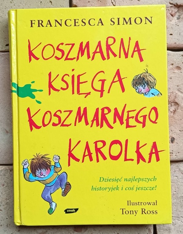 Francesca Simon - Koszmarny Karolek - 5 książek - komplet - okładka
