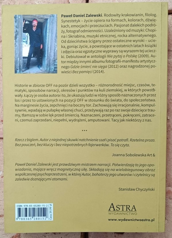 Paweł Daniel Zalewski • Off