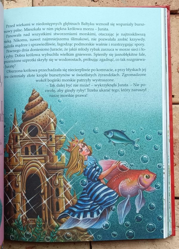 Marta Berowska, Magdalena Grądzka - Skarbiec baśni i legend polskich