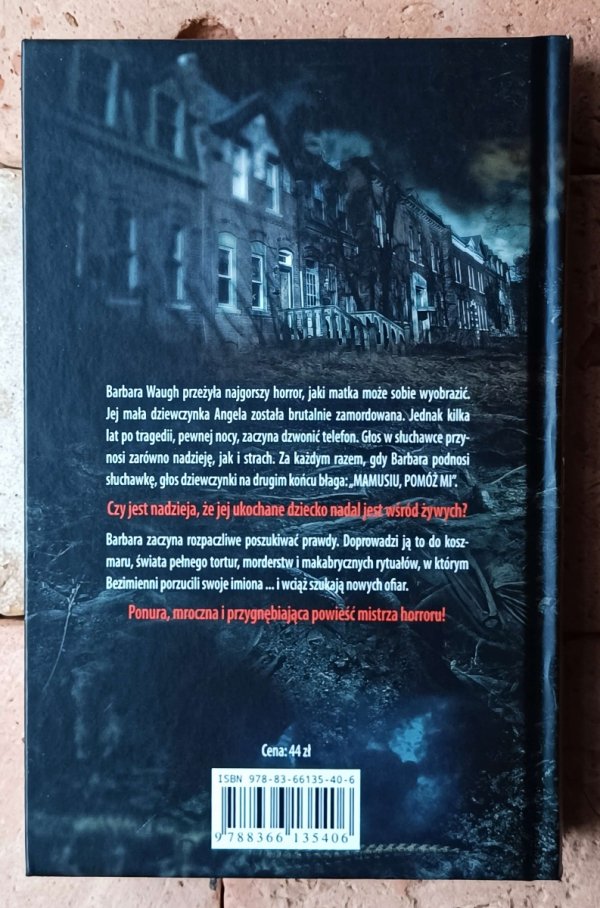 Ramsey Campbell • Bezimienni | twarda - okładka