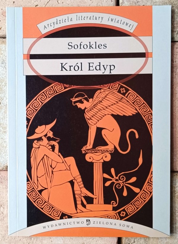 Sofokles • Król Edyp - okładka