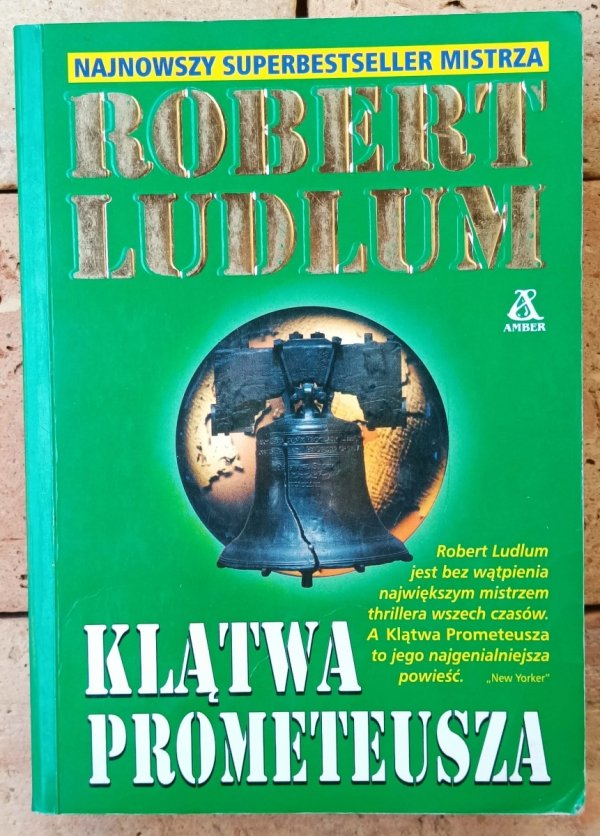 Robert Ludlum • Klątwa Prometeusza 