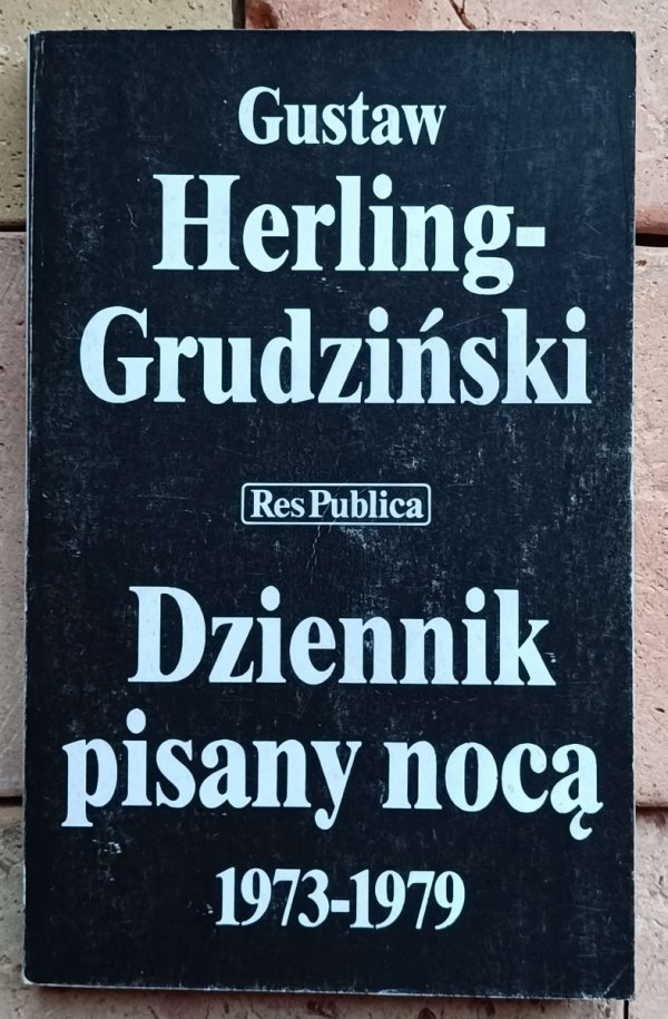 Gustaw Herling-Grudziński - Dziennik pisany nocą | 1971 - 1988 | 5 tomów