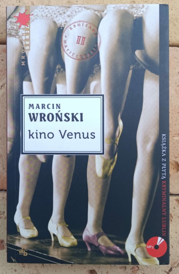 Marcin Wroński - Cykl Komisarz Maciejewski Tom I-V | Kryminał retro w przedwojennym Lublinie - okładka