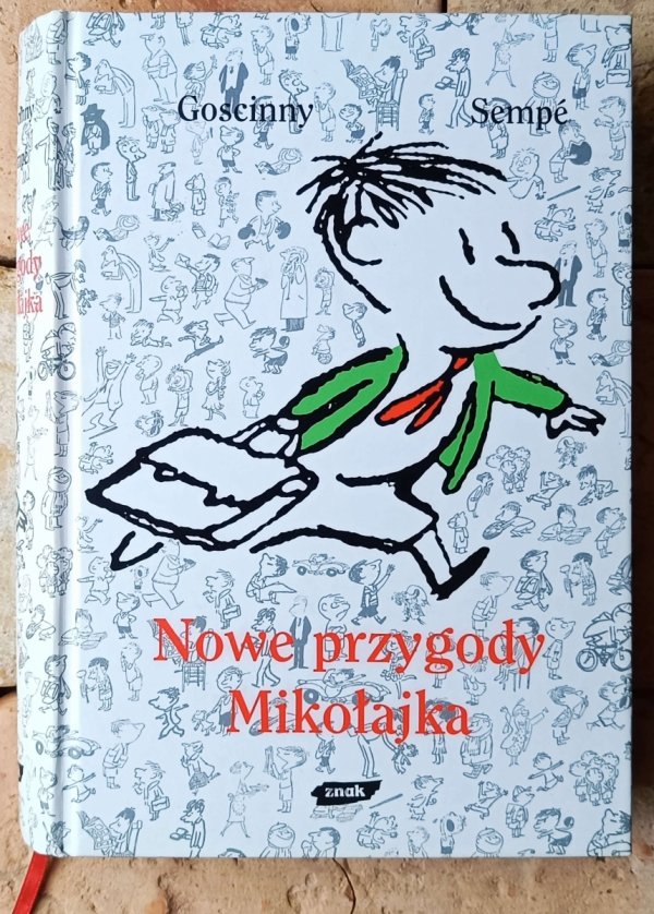 Goscinny, Sempe Nowe przygody Mikołajka  - okładka