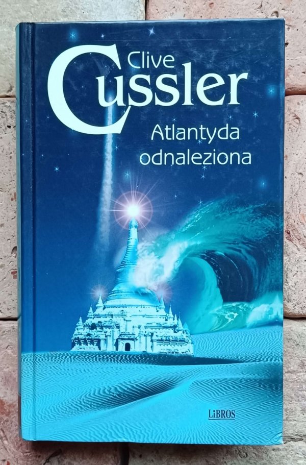 Clive Cussler x5 - Cyklop Skarb Atlantyda  i inne | komplet