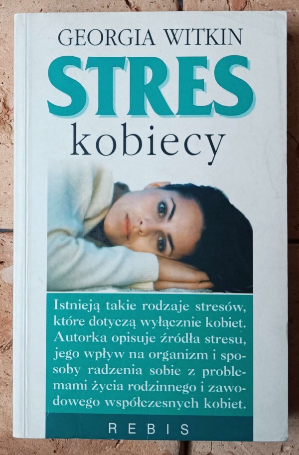 Georgia Witkin Stres kobiecy - okładka