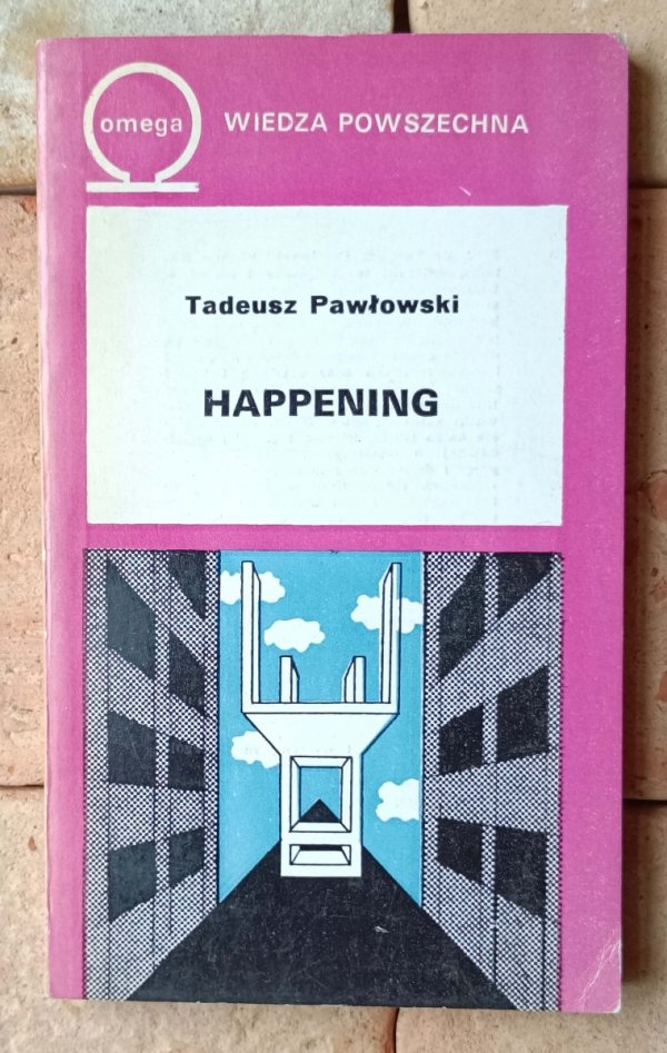 Tadeusz Pawłowski Happening - okładka