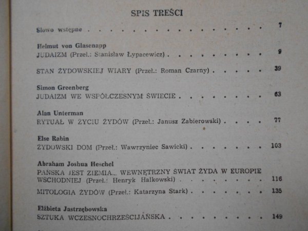 Antologia • Judaizm. Mitologia żydów. Hagady