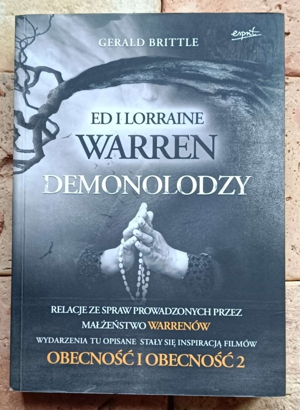 Gerald Brittle - Ed i Lorraine Warren Demonolodzy - okładka