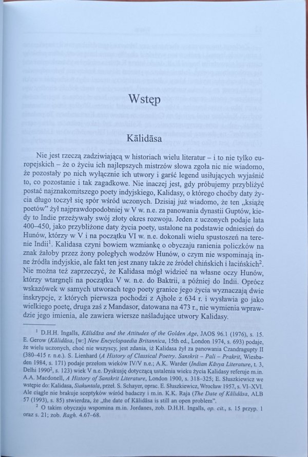 Mariola Pigoniowa • Obraz kobiety w Meghaducie Kalidasy. Analiza semantyczna 