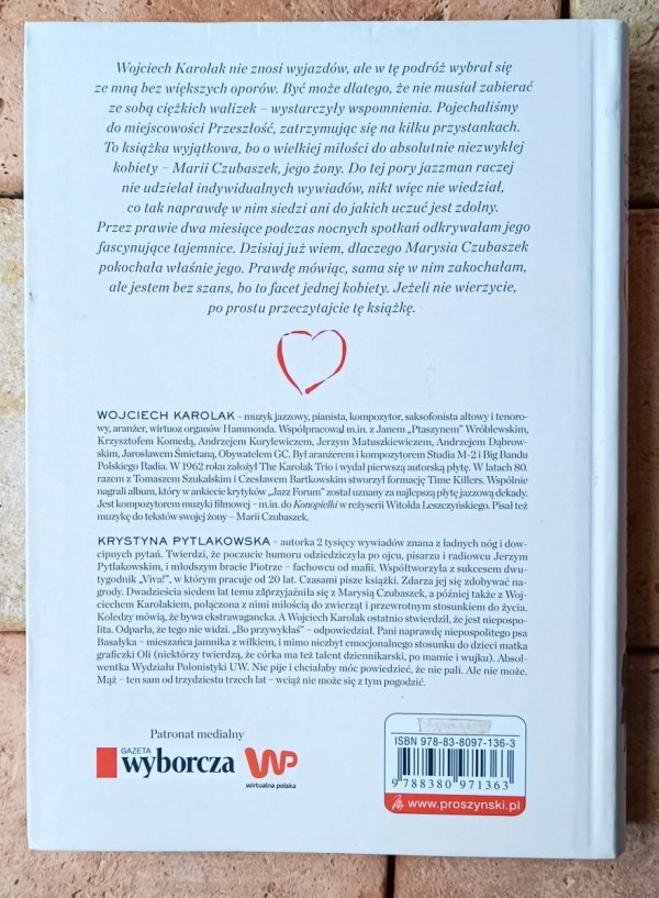 Krystyna Pytlakowska, Wojciech Karolak • Małżeństwo doskonałe - okładka