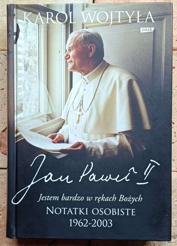 Karol Wojtyła, Jan Paweł II - Notatki osobiste 1962-2003 - okładka