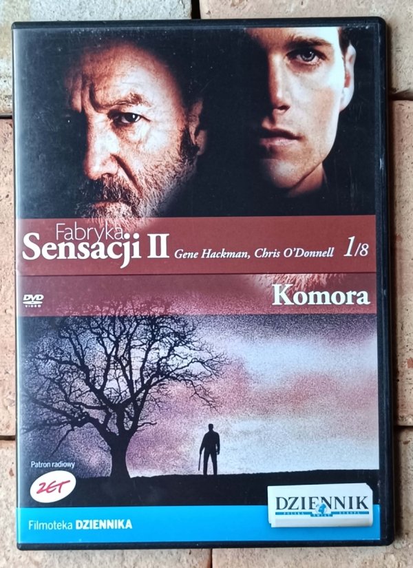 James Foley • Komora • DVD - okładka