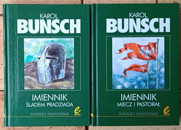 Karol Bunsch Imiennik - okładka
