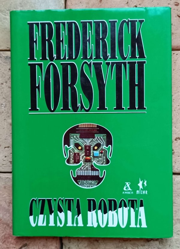 Frederick Forsyth x9 - Dzień Szakala Mściciel Pięść Boga i inne | komplet