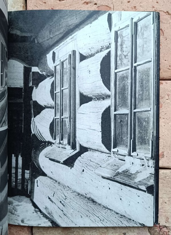 Jan Władysław Rączka - Architektura drewniana