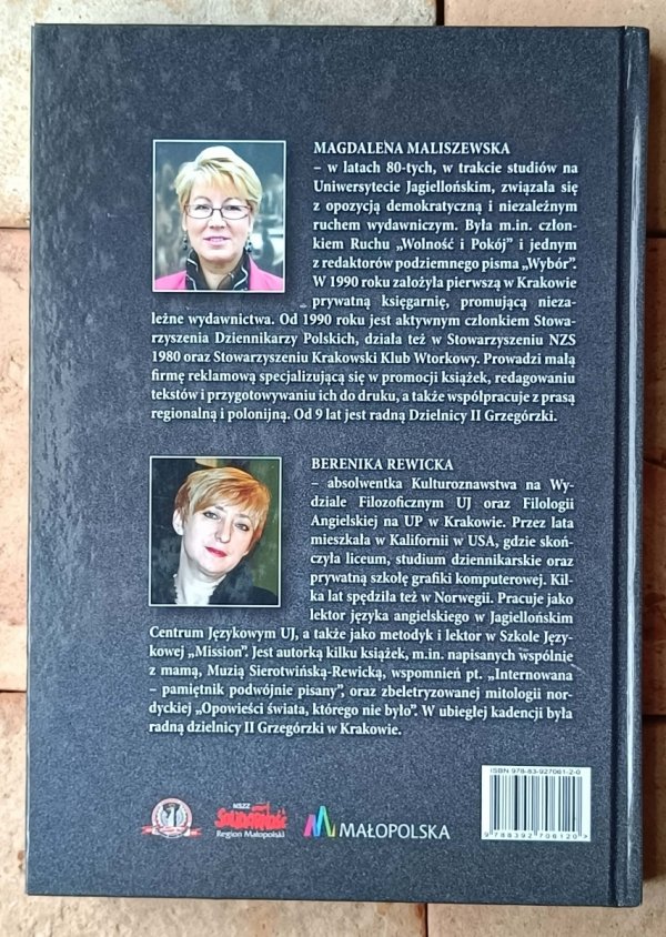 Magdalena Maliszewska, Berenika Rewicka • Kobiety małopolskiej Solidarności - okładka
