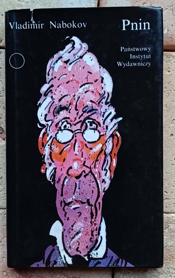 Vladimir Nabokov - Pnin - okładka