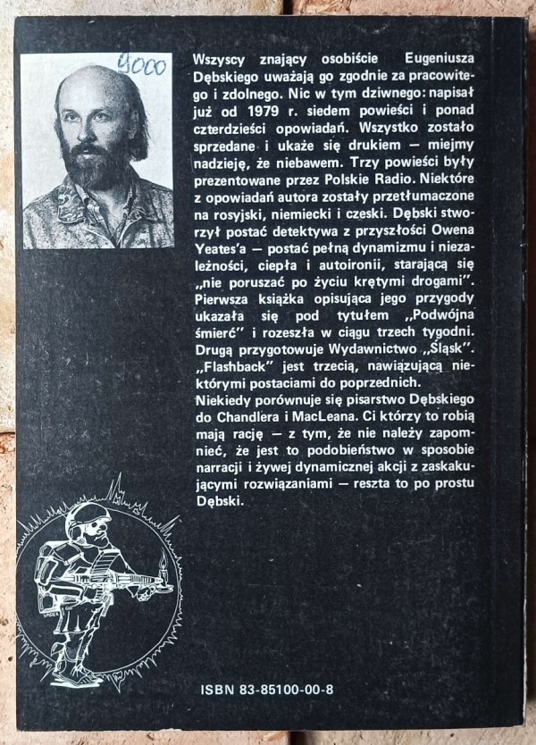Eugeniusz Dębski • Flashback - okładka
