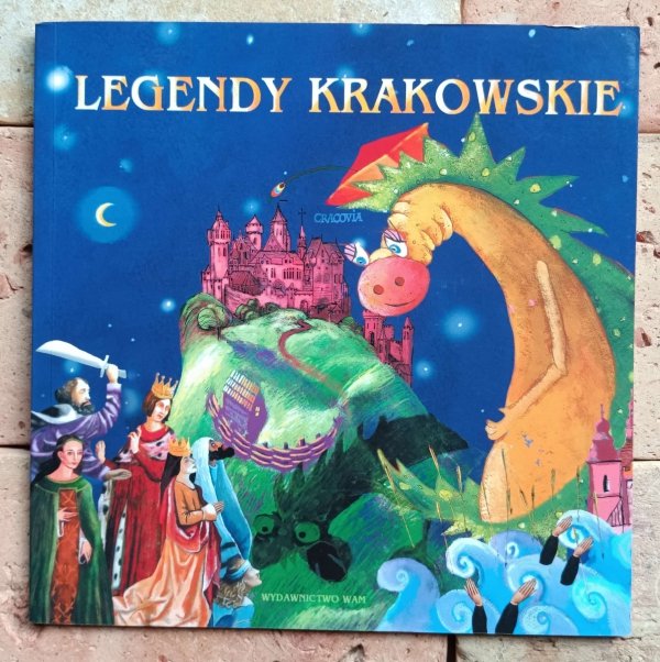 Legendy krakowskie - okładka