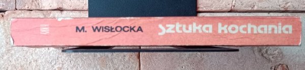 Michalina Wisłocka • Sztuka kochania - okładka